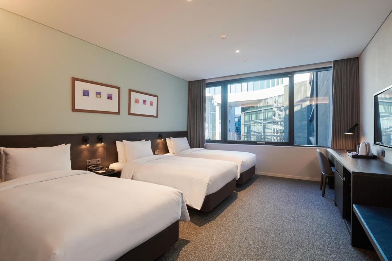 Nine Tree By Parnas Seoul Pangyo Hotel 4*